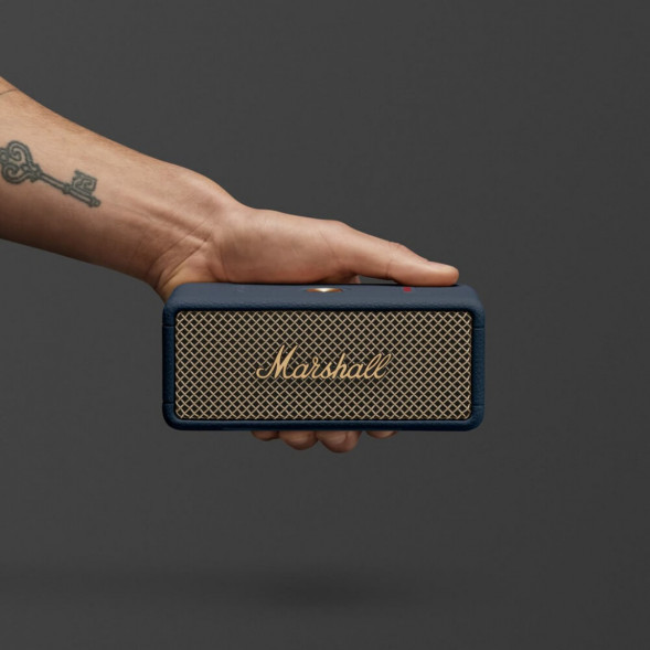 Портативная колонка Marshall Emberton III, Midnight Blue в Великом Новгороде