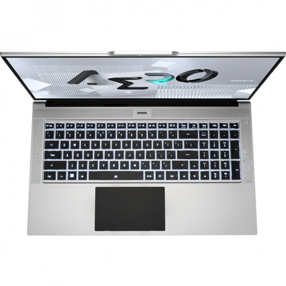 Ноутбук Gigabyte Aero 17 XE5 (XE5-73RU744HP) (17.3&amp;quot;, IPS, Intel Core i7 12700H 2.3ГГц, 14 ядер, 32ГБ DDR5, 1ТБ SSD, NVIDIA GeForce RTX 3070 Ti - 8 ГБ, Windows 11 Pro), серебристый в Великом Новгороде