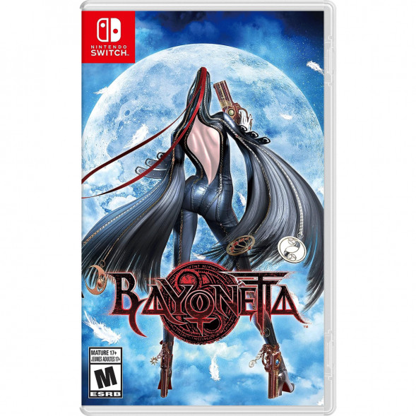 Игра Bayonetta [Nintendo Switch, английская версия] в Великом Новгороде