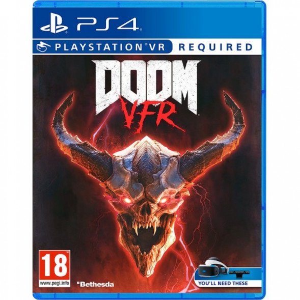 Игра DOOM VFR (только для PS VR) [PS4, русская версия] в Великом Новгороде