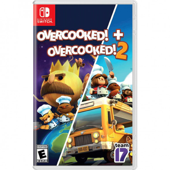 Игра Overcooked &amp;amp; Overcooked 2 [Nintendo Switch, английская версия] в Великом Новгороде