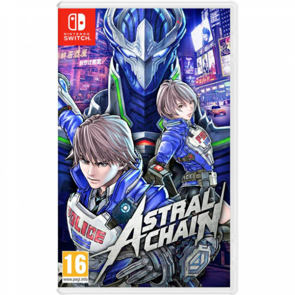 Игра Astral Chain [Nintendo Switch, русские субтитры] в Великом Новгороде