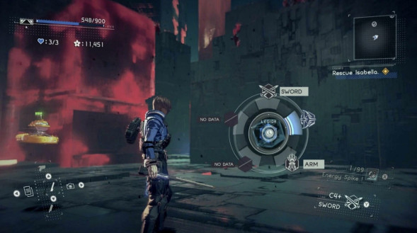 Игра Astral Chain [Nintendo Switch, русские субтитры] в Великом Новгороде