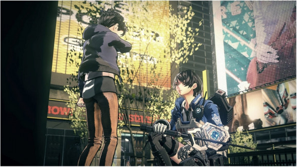 Игра Astral Chain [Nintendo Switch, русские субтитры] в Великом Новгороде
