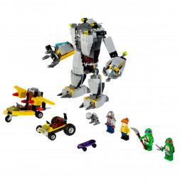 Конструктор LEGO Teenage Mutant Ninja Turtle 79105 Нападение робота Бакстера
