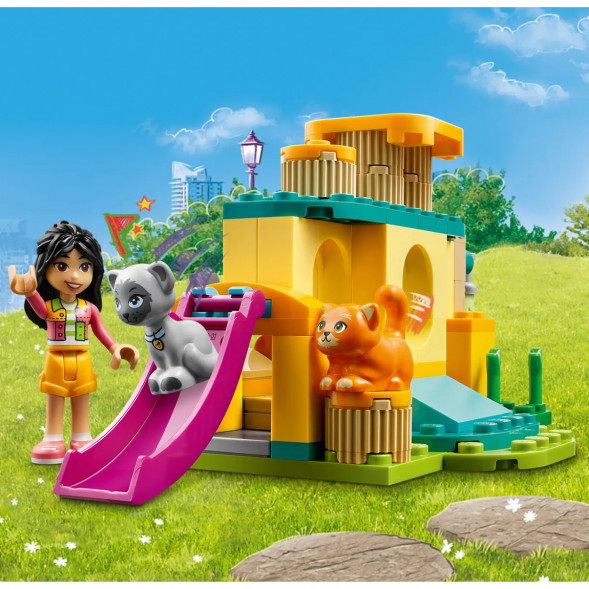 Конструктор LEGO Friends 42612 Приключение на игровой площадке для кошек в Великом Новгороде
