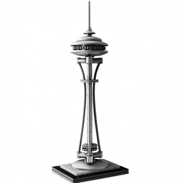 Конструктор LEGO Architecture 21003 Сиэттлский Спейс-Нидл в Великом Новгороде