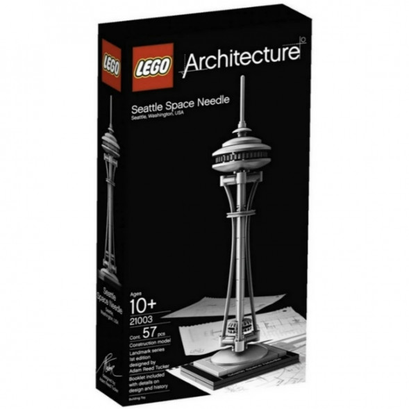 Конструктор LEGO Architecture 21003 Сиэттлский Спейс-Нидл в Великом Новгороде