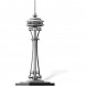 Конструктор LEGO Architecture 21003 Сиэттлский Спейс-Нидл в Великом Новгороде