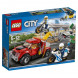 Конструктор LEGO City Police 60137 Побег на буксировщике в Великом Новгороде
