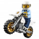 Конструктор LEGO City Police 60137 Побег на буксировщике в Великом Новгороде