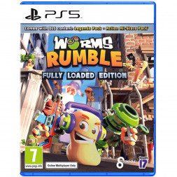 Игра Worms Rumble. Fully Loaded Edition [PS5, русские субтитры]