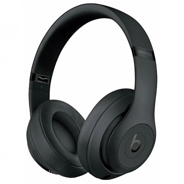 Беспроводные наушники Beats Studio 3 Wireless, Matte Black в Великом Новгороде
