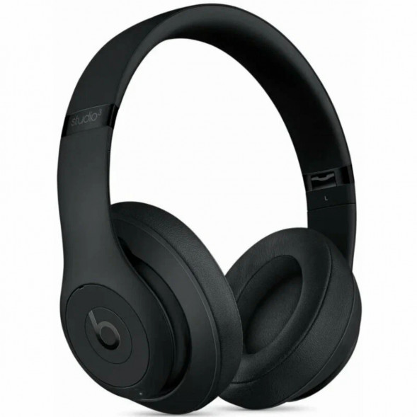 Беспроводные наушники Beats Studio 3 Wireless, Matte Black в Великом Новгороде