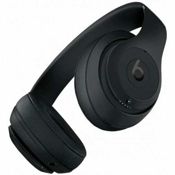 Беспроводные наушники Beats Studio 3 Wireless, Matte Black в Великом Новгороде