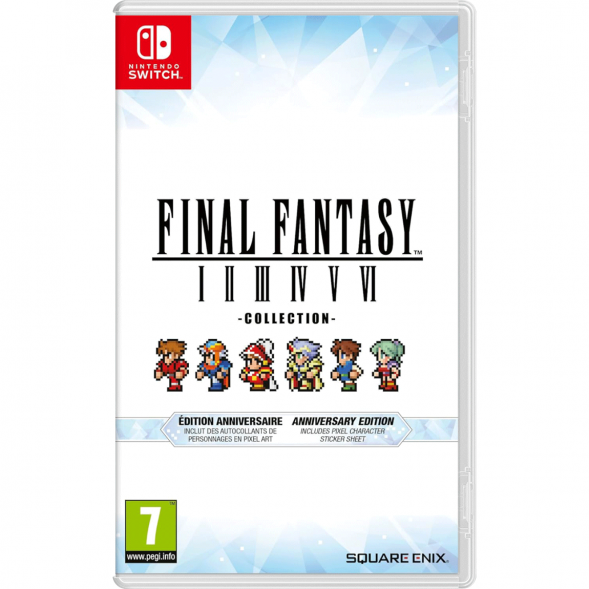 Игра Final Fantasy I-VI: Anniversary Edition [Nintendo Switch, русские субтитры] в Великом Новгороде