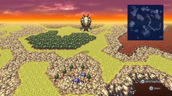 Игра Final Fantasy I-VI: Anniversary Edition [Nintendo Switch, русские субтитры] в Великом Новгороде