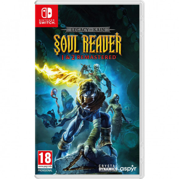 Игра Legacy of Kain: Soul Reaver 1 &amp;amp; 2 Remastered [Nintendo Switch, русская версия] в Великом Новгороде