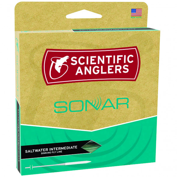 Рыболовная леска Scientific Anglers Sonar WF-11-I Saltwater Intermediate 132145 в Великом Новгороде