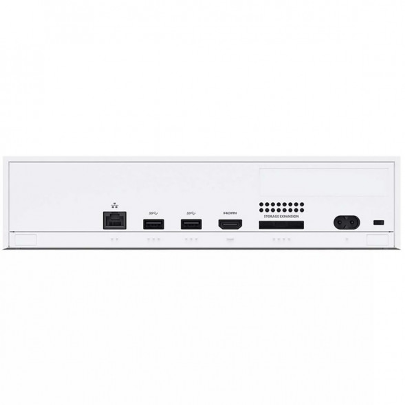 Игровая приставка Microsoft Xbox Series S 512 ГБ SSD RU, белый/черный в Великом Новгороде