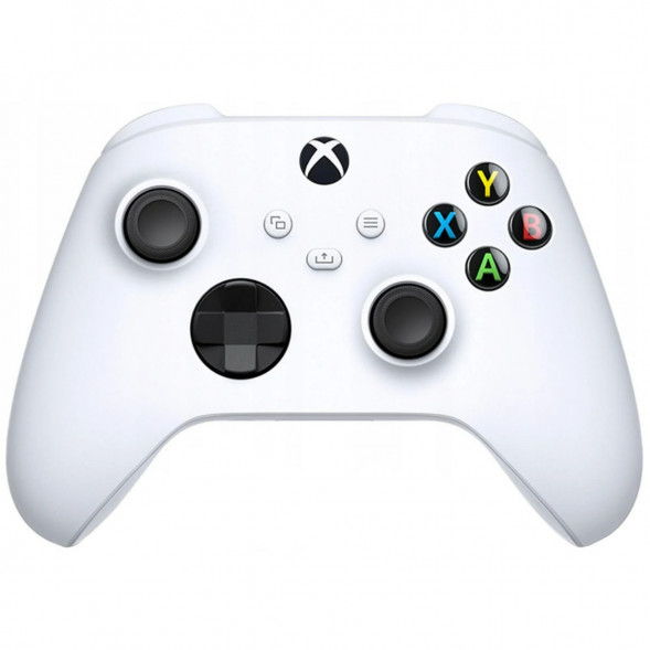Игровая приставка Microsoft Xbox Series S 512 ГБ SSD RU, белый/черный в Великом Новгороде