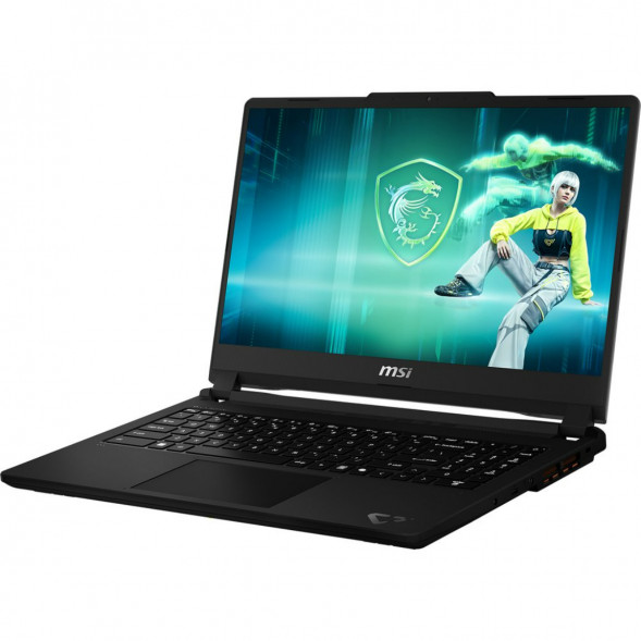 Ноутбук MSI Cyborg 15 Max C2WG-227XRU (15.6&amp;quot;, IPS, Intel Core 7 240H 2.5ГГц, 10-ядерный, 16ГБ DDR5, 512ГБ SSD, NVIDIA GeForce RTX 5070 - 8 ГБ, FreeDOS), серый в Великом Новгороде