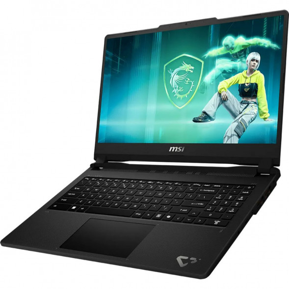 Ноутбук MSI Cyborg 15 Max C2WG-227XRU (15.6&amp;quot;, IPS, Intel Core 7 240H 2.5ГГц, 10-ядерный, 16ГБ DDR5, 512ГБ SSD, NVIDIA GeForce RTX 5070 - 8 ГБ, FreeDOS), серый в Великом Новгороде