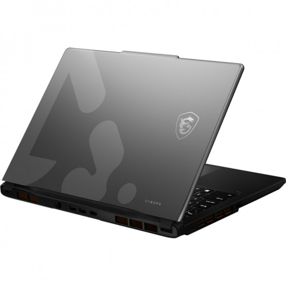 Ноутбук MSI Cyborg 15 Max C2WG-227XRU (15.6&amp;quot;, IPS, Intel Core 7 240H 2.5ГГц, 10-ядерный, 16ГБ DDR5, 512ГБ SSD, NVIDIA GeForce RTX 5070 - 8 ГБ, FreeDOS), серый в Великом Новгороде