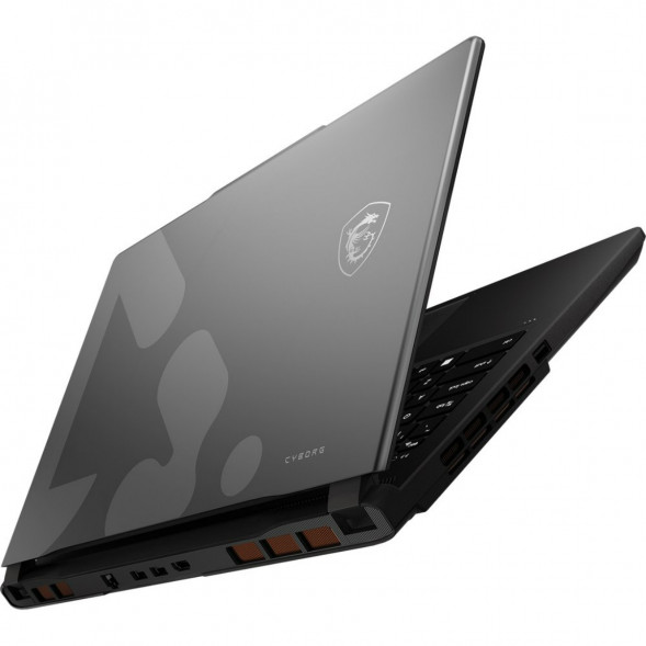 Ноутбук MSI Cyborg 15 Max C2WG-227XRU (15.6&amp;quot;, IPS, Intel Core 7 240H 2.5ГГц, 10-ядерный, 16ГБ DDR5, 512ГБ SSD, NVIDIA GeForce RTX 5070 - 8 ГБ, FreeDOS), серый в Великом Новгороде