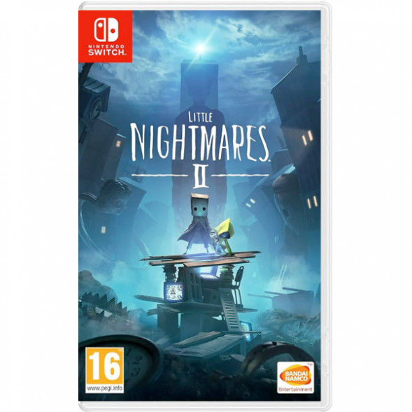 Игра Little Nightmares II [Nintendo Switch, русские субтитры] в Великом Новгороде