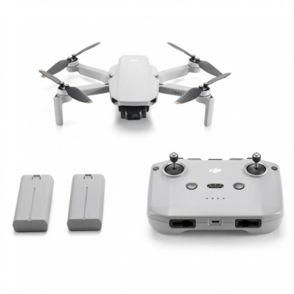Квадрокоптер DJI Mini 2 SE Fly More Combo в Великом Новгороде