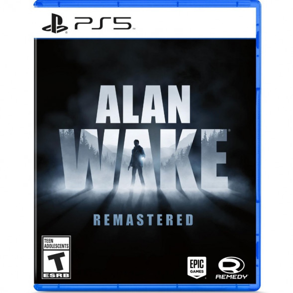 Игра Alan Wake Remastered Standart Edition (PS5, Русские субтитры) в Великом Новгороде