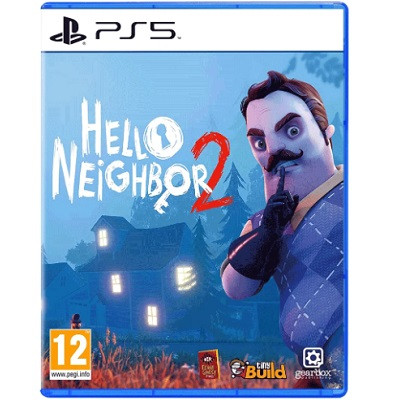 Игра Hello Neighbor 2 (Привет Сосед 2) для PS5 (диск, русские субтитры) в Великом Новгороде