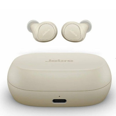 Беспроводные наушники Jabra Elite 7 Pro Gold Beige в Великом Новгороде