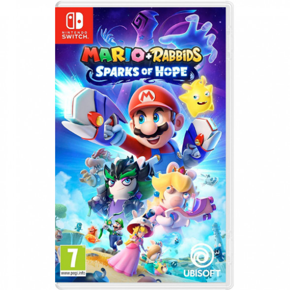 Игра Mario + Rabbids Sparks of Hope [Nintendo Switch, русские субтитры] в Великом Новгороде