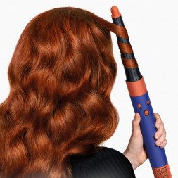 Стайлер Dyson Airwrap i.d. Straight+Wavy HS08, Vinca blue/Topaz Orange