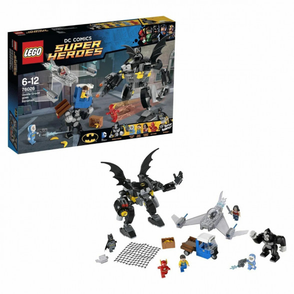 Конструктор LEGO Super Heroes 76026 Горилла Гродд сходит с ума в Великом Новгороде