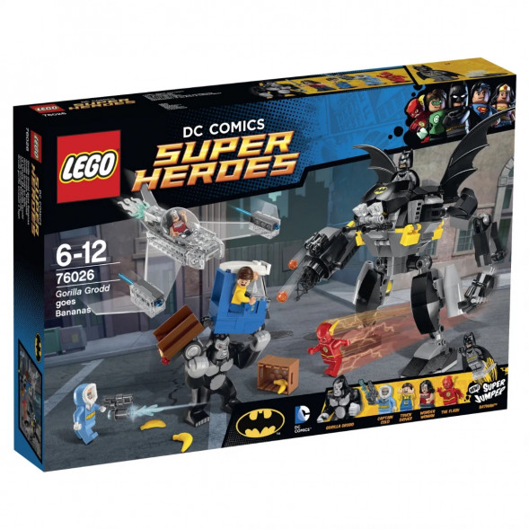 Конструктор LEGO Super Heroes 76026 Горилла Гродд сходит с ума в Великом Новгороде