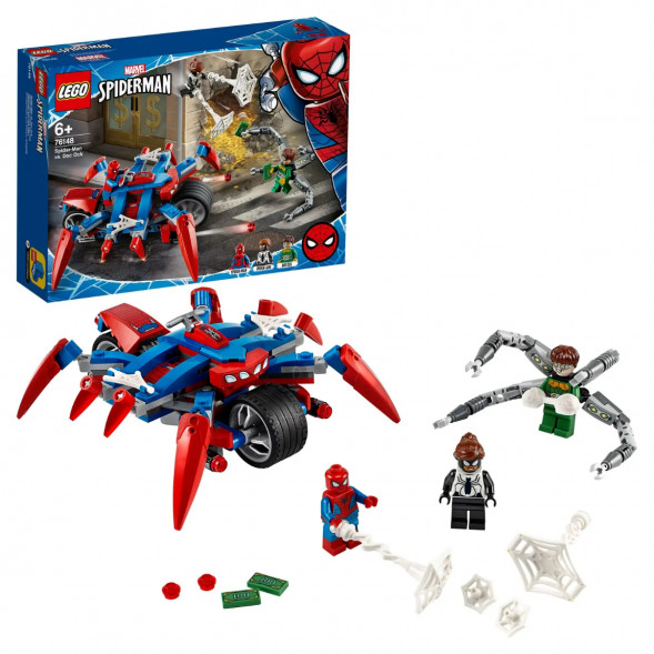 Конструктор LEGO Super Heroes 76148 Человек-паук против Доктора Осьминога в Великом Новгороде