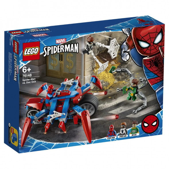 Конструктор LEGO Super Heroes 76148 Человек-паук против Доктора Осьминога в Великом Новгороде