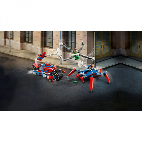 Конструктор LEGO Super Heroes 76148 Человек-паук против Доктора Осьминога в Великом Новгороде