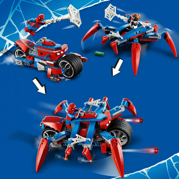 Конструктор LEGO Super Heroes 76148 Человек-паук против Доктора Осьминога в Великом Новгороде