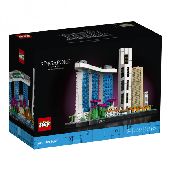 Конструктор LEGO Architecture 21057 Сингапур в Великом Новгороде