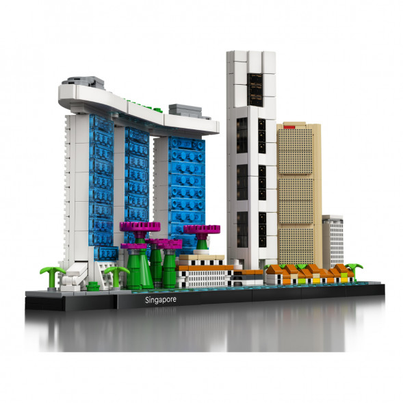Конструктор LEGO Architecture 21057 Сингапур в Великом Новгороде