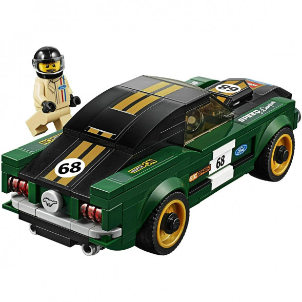 Конструктор LEGO Speed Champions 75884 1968 Ford Mustang Fastback в Великом Новгороде