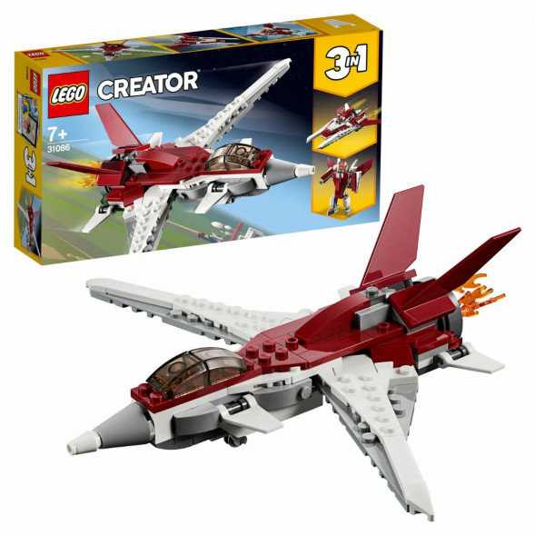 Конструктор LEGO Creator 31086 Истребитель будущего в Великом Новгороде