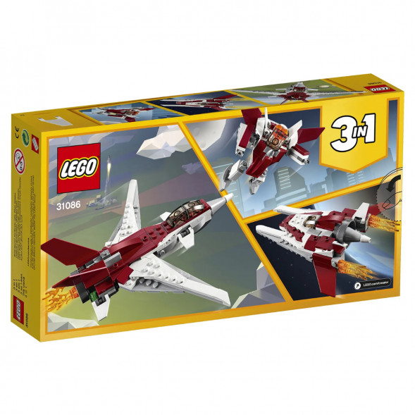 Конструктор LEGO Creator 31086 Истребитель будущего в Великом Новгороде