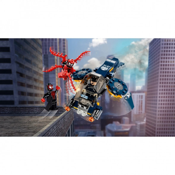 Конструктор LEGO Super Heroes 76036 Воздушная атака Карнажа в Великом Новгороде