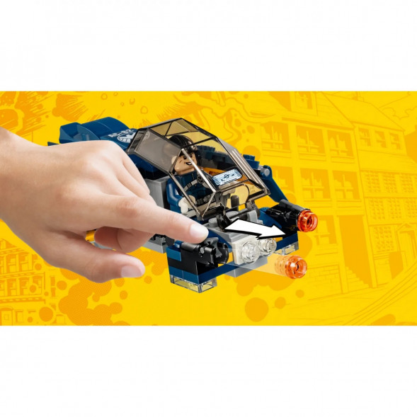 Конструктор LEGO Super Heroes 76036 Воздушная атака Карнажа в Великом Новгороде