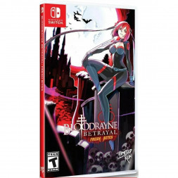 Игра Bloodrayne Betrayal: Fresh Bites [Nintendo Switch, английская версия]